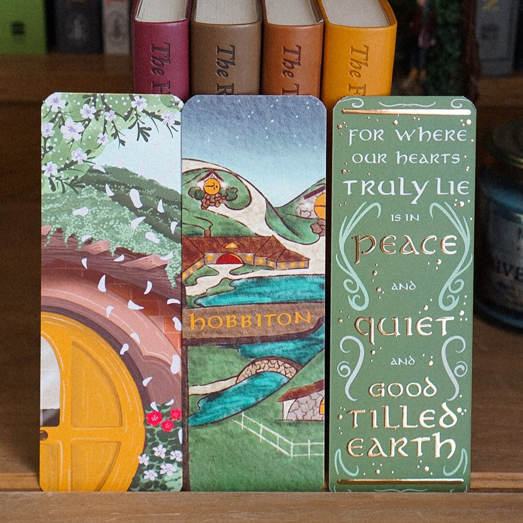 Hobbiton Bookmark Bundle