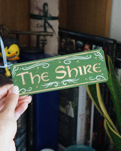 Load image into Gallery viewer, Foiled Shire Bookmark
