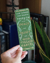 Load image into Gallery viewer, Foiled Shire Bookmark

