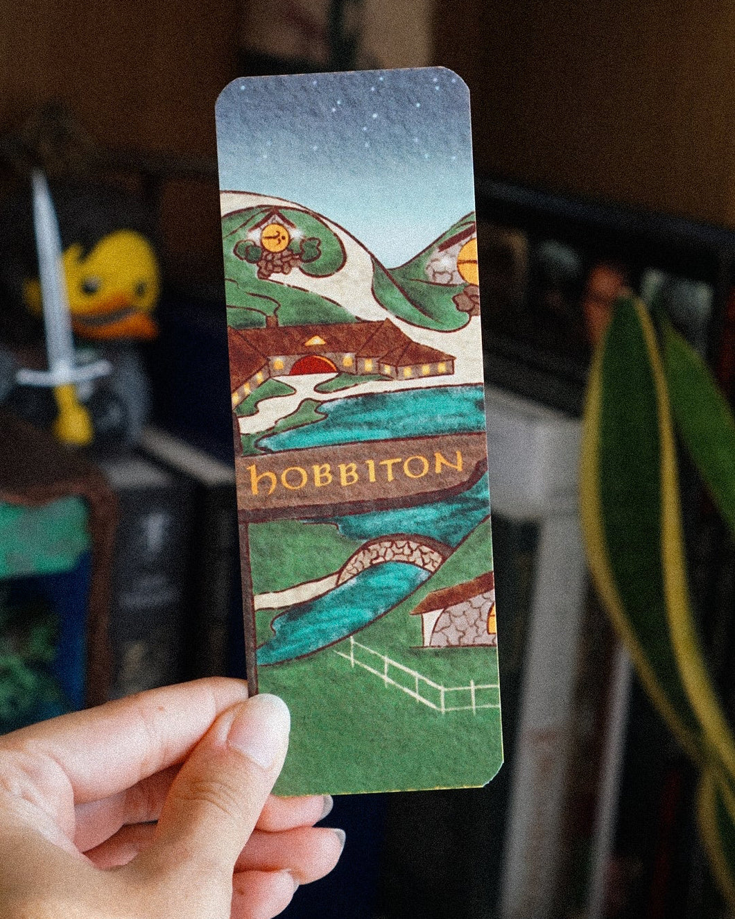 Hobbiton at Night Bookmark