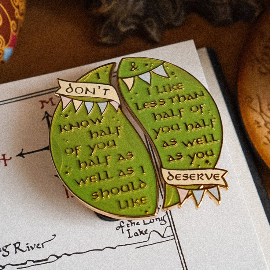Bilbo Pin Set