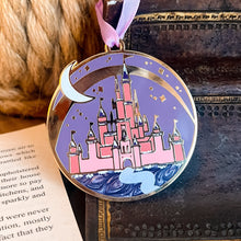 Load image into Gallery viewer, Magic Castle Christmas Ornament
