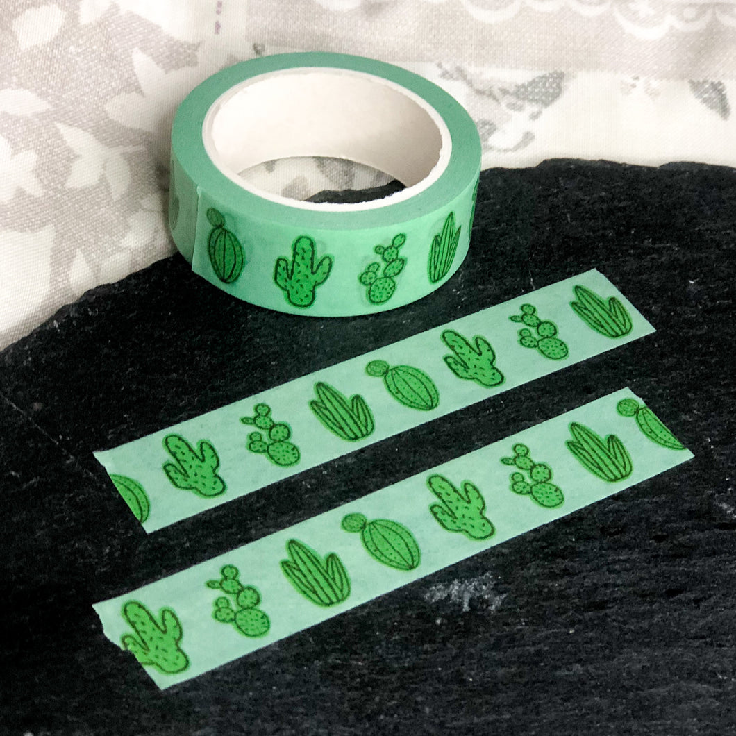 Cactus Washi Tape